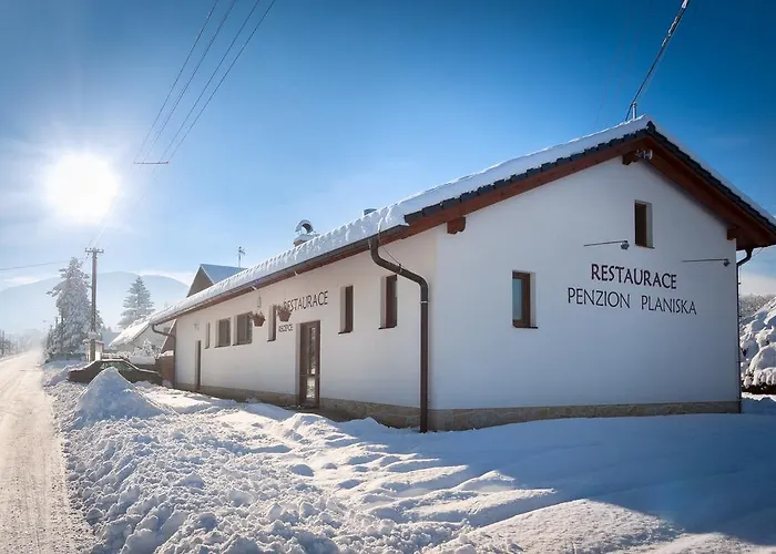 Penzion Planiska 3*